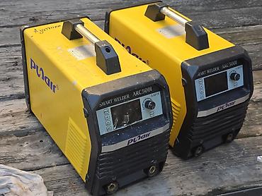 Ширетүүчү аппараттар: Инверторный сварочный аппарат PUNAIR Smart Welder ARC500I без кабеля — 3