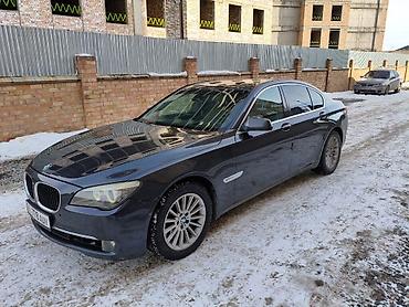BMW: BMW 7 series: 2009 г., 4.4 л, Типтроник, Бензин, Седан at lalafo.kg — 2 BMW: BMW 7 series: 2009 г., 4.4 л, Типтроник, Бензин, Седан — 2