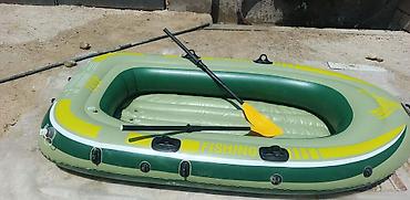 Ovçuluq və balıqçılıq: Şişmə qayıq – “Fishing 400” modeli - Rəng: zeytun-yaşıl/göy-yaşıl və — 5