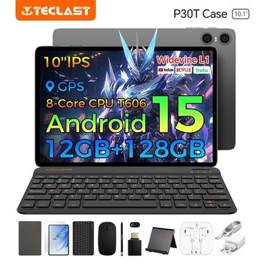 ucuz tabletler: Teclast P30T, 10.1 düymlük IPS ekranı, güclü Allwinner A523 prosessoru