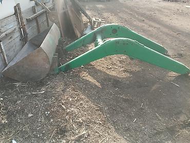 Фронтальные КУНы: Фронтальный погрузчик (рамка + ковш) - Комплект навесного — 1