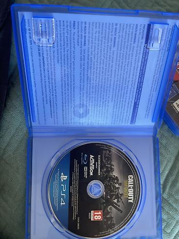 компьютер клуб: Игры для PlayStation 4 (диски, коробки с вкладышами): Оба б/у но не — 3