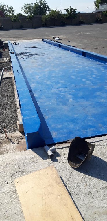 Ticarət tərəziləri: 100 t
terezi satisi — 6