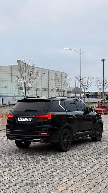 фэ: Ssangyong Rexton: 2021 г., 2.2 л, Автомат, Дизель, Внедорожник — 3