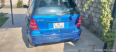 mersedes w126: Mercedes-Benz A 160: 1.6 л | 2001 г. Хэтчбэк — 6