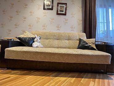 Столы и стулья: Для гостиной, Б/у, Раскладной, Прямоугольный стол, 6 стульев — 8