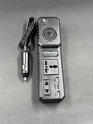İnverterlər: İnverter 12V 200W №.1666 Olsson 200W avtomobil güc çevricisi — 3