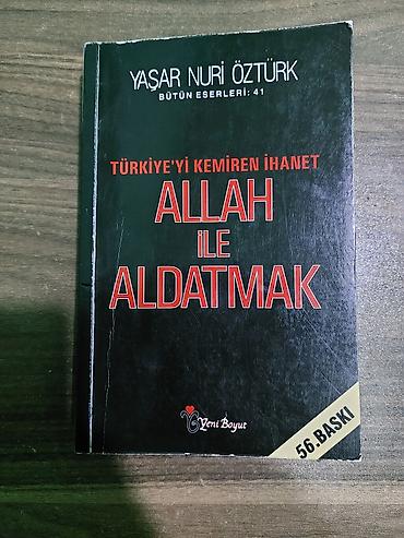 Dini kitablar: Məhsul: Kitab – “Allah ilə Aldatmaq” Müəllif: Yaşar Nuri Öztürk — 1