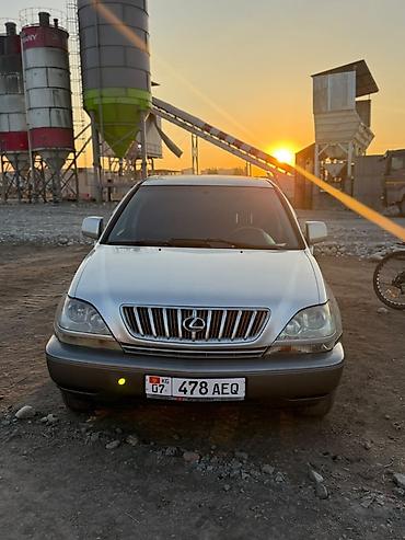 Lexus RX: 2001 г., 3 л, Автомат, Кроссовер