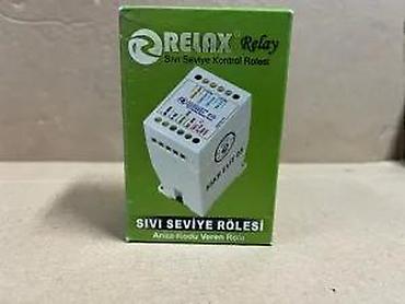 sliku: RELAX Relay – Sivi nivo kontrolni rele (model SSKR‑TR 42) Opis: - — 5