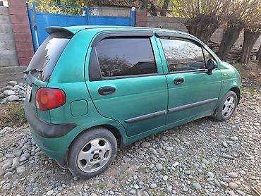 тико город ош: Daewoo Matiz: 2001 г., Механика, Бензин, Хэтчбэк — 2