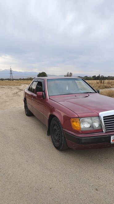 аккорд 1991: Mercedes-Benz 230: 1991 г., 2.3 л, Автомат, Бензин, Седан