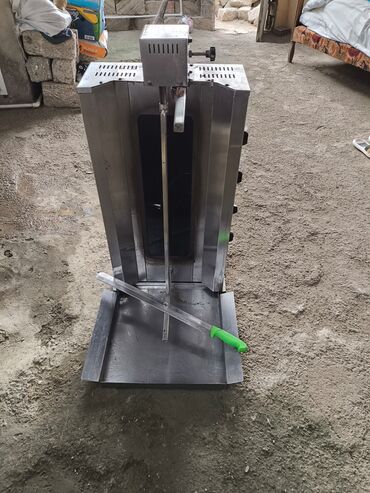 Dönər aparatları: Qazla işləyən, 4 gözlü — 3