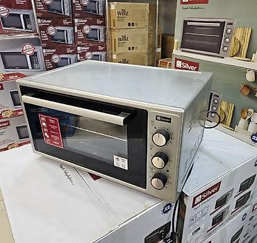Duxovkalar: Duxovka Elektrik, rəng - Boz, Ayrıca dayanan, Yeni — 2