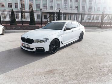 BMW: BMW 5 series: 2018 г., 2 л, Типтроник, Дизель, Седан