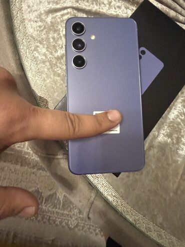 Samsung: Samsung Galaxy S24, 256 GB, rəng - Bənövşəyi, Simsiz şarj — 6