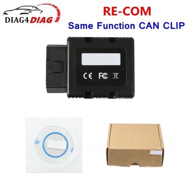Alati za automobile: RE COM Bluetooth OBD2 za Renault Vozila Srpski jezik Opis Re-COM — 2