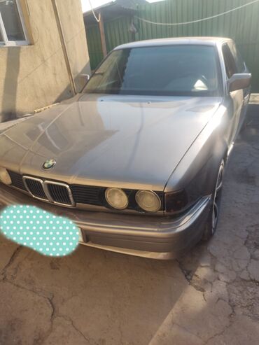 семёрка машина: BMW 730: 1989 г., 3 л, Механика, Бензин, Седан