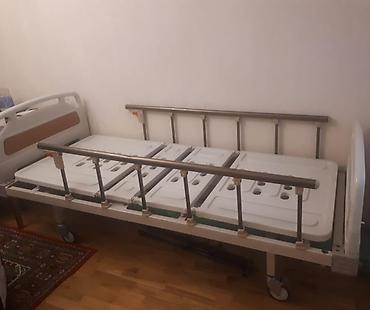 əlil arabası: Xeste carpayisi 600 ₼ satılır alinib işlənməyib ünvan Masazir kod4302 — 3