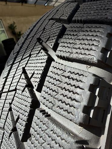23545r17: Шины 235 / 45 / R 17, Зима, Б/у, Комплект, Легковые, Япония, Bridgestone — 3