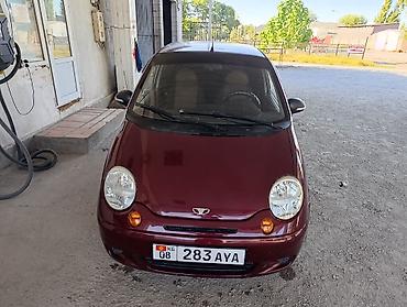 devo tiko: Daewoo Matiz: 2010 г., 0.8 л, Механика, Бензин, Хэтчбэк — 3