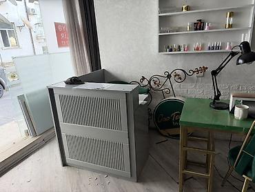 divar ref: Gözəllik salonu avadanlıqları və mebel komplekti - Vizaj və saç üçün — 2