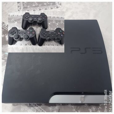 PS3 (Sony PlayStation 3): В идеальном состоянии 
playstation 3
71 встроенная игра 
12000 сом