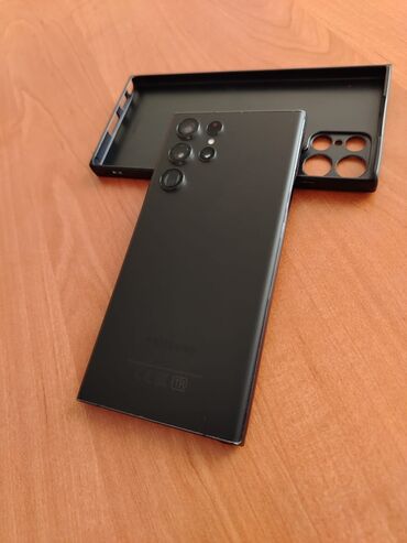 телефон fly андроид: Samsung Galaxy S22 Ultra, 256 ГБ, цвет - Черный, Сенсорный, Отпечаток пальца, Беспроводная зарядка