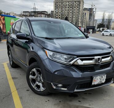 Honda: Honda CR-V: 2017 г., 1.5 л, Вариатор, Бензин, Внедорожник