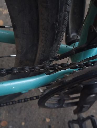 single speed: Городской велосипед, Рама L (172 - 185 см), Б/у — 3