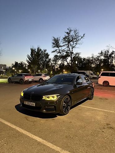 BMW: BMW 5 series: 2018 г., 2 л, Автомат, Бензин, Седан — 1