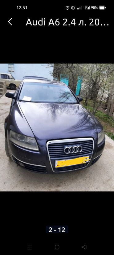 электропила в Кыргызстан | ПИЛЫ: Audi A6: 2.4 л. | 2004 г. | 228000 км. | Седан