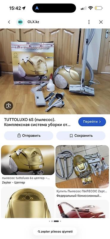 zepter germany: Zepter TuttoLUXO 6S – çoxfunksiyalı dərin təmizləmə sistemi — 1