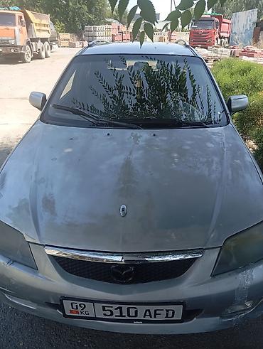 демио пороги: Mazda Familia: 2002 г., 1.6 л, Механика, Бензин, Универсал — 9