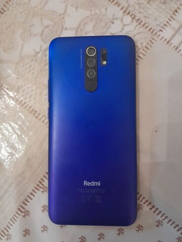 redmi 9 qiymeti irşad: Xiaomi Redmi 9, 64 GB, 
 Barmaq izi, İki sim kartlı, Face ID