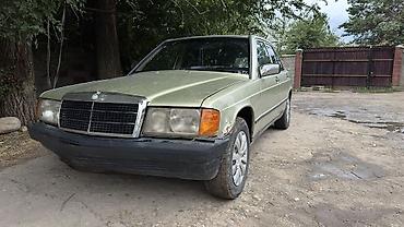 ml 163: Mercedes-Benz 190: 1985 г., 0.2 л, Механика, Бензин, Седан — 1