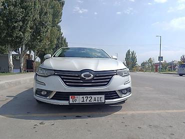талисман машина: Renault Samsung SM6: 2018 г., 2 л, Робот, Бензин, Седан — 3