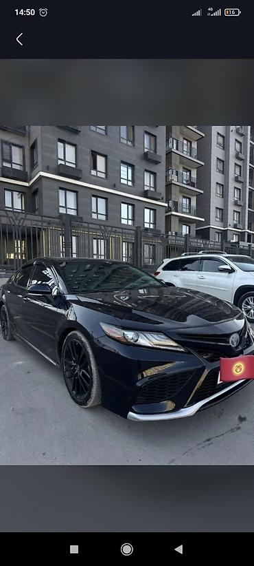 Toyota Camry: 2024 г., Автомат, Седан