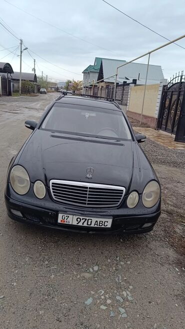 Mercedes-Benz: Mercedes-Benz E-Class: 2003 г., 1.8 л, Механика, Бензин, Универсал