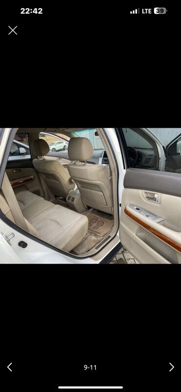 Toyota: Toyota Harrier: 2005 г., 3 л, Автомат, Бензин, Кроссовер — 8