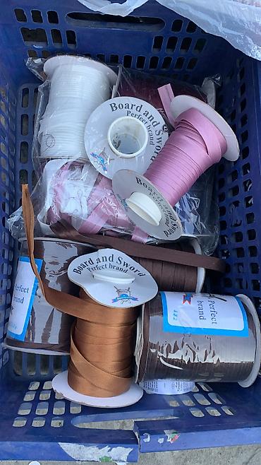 Другое оборудование для швейных цехов: Продаю остатки швейной фуринитуры. Есть очень много чего. Нитки новых — 8
