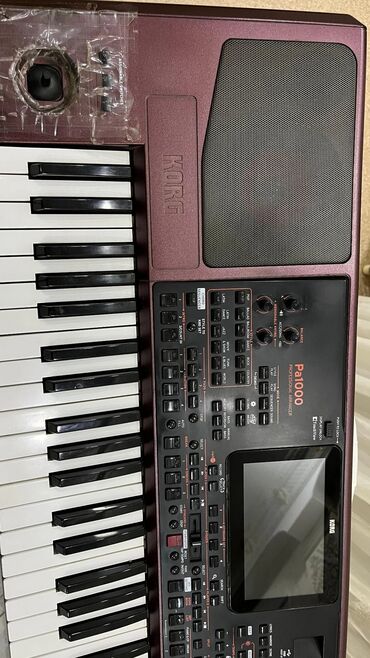 işlənmiş kompüter: Korg pa1000 ela vəziyyətdədir