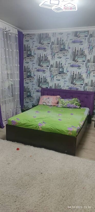 сдаю дом долгосрочно ош: 4 комнаты, 120 м², Индивидуалка, Евроремонт