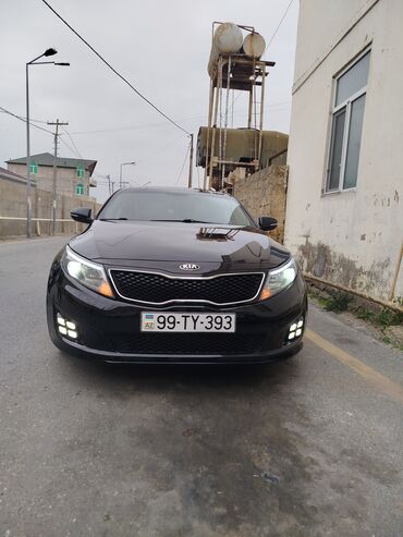 avto.az turbo: Kia Optima: 2.4 l | 2014 il Sedan