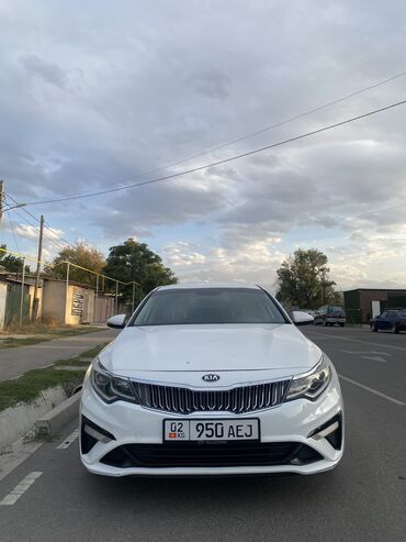 машины на вариант: Kia Optima: 2017 г., 2.4 л, Автомат, Бензин, Седан