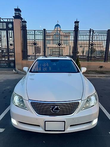 Lexus: Lexus LS: 2007 г., 4.6 л, Автомат, Бензин, Седан — 1