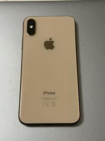 osmo mobile 7: IPhone Xs, 64 GB, Qızılı, Face ID, Sənədlərlə — 3