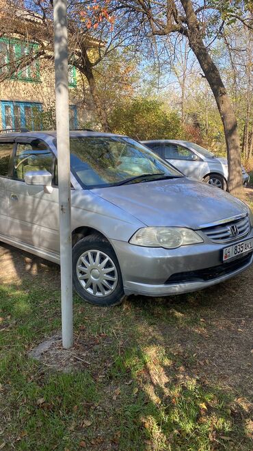 заслонка нексия 1: Honda Odyssey: 2002 г., 2.3 л, Автомат, Бензин, Минивэн