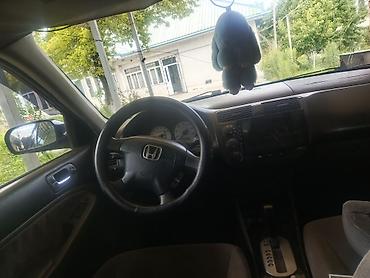чехол на сивик: Honda Civic: 2002 г., 1.7 л, Автомат, Бензин, Седан — 1