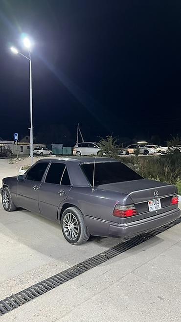mercedes тягач: Mercedes-Benz W124: 1993 г., 2.8 л, Автомат, Бензин, Седан — 5